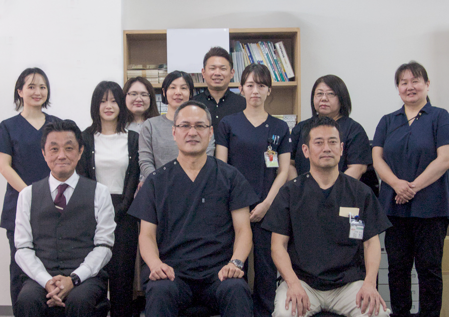 わかさクリニック調布 集合写真